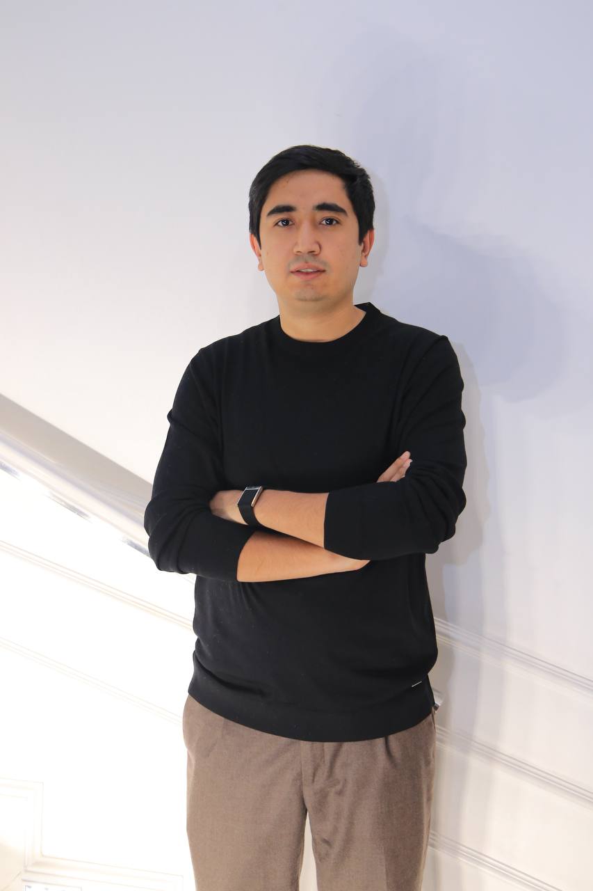 Abdulla Abdurazzoqov, founder of ClipMyApp